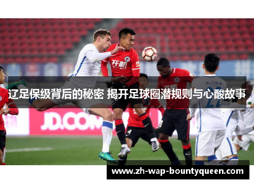 辽足保级背后的秘密 揭开足球圈潜规则与心酸故事