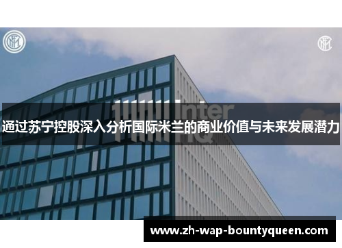 通过苏宁控股深入分析国际米兰的商业价值与未来发展潜力