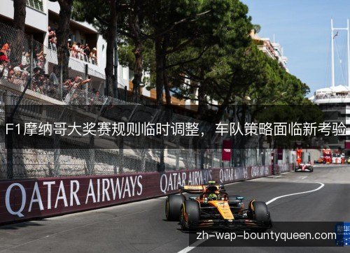 F1摩纳哥大奖赛规则临时调整,车队策略面临新考验 F1摩纳哥大奖赛规则临时调整,车队策略面临新考验